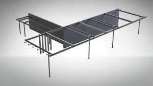 New Product Development Canopy Frame 1, New Product Development