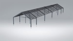 Structural Design Shed Frame