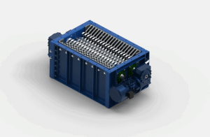 industrial shredder