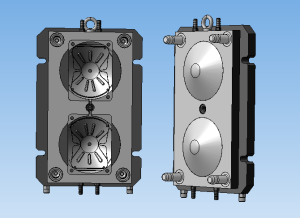 Mold 3 Exploded, Mold Design Services