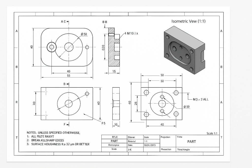 Comprehensive Production Documentation & Detailing Solutions | ZetaCADD