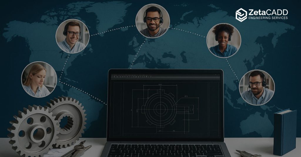 What is the Real ROI of Outsourcing Your CAD Drafting Work?