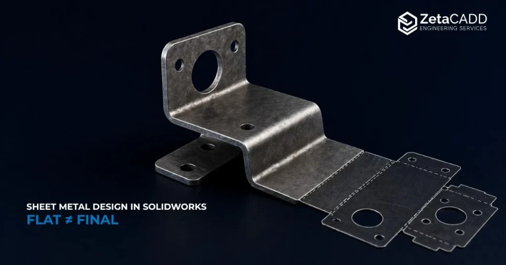 Sheet Metal Design in SOLIDWORKS: Production-Ready Parts Guide