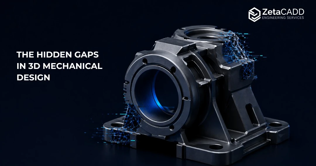 THE HIDDEN GAPS IN 3D MECHANICAL DESIGN