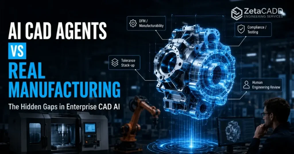 What AI Agents for CAD Engineers Actually Need to Work in Real Manufacturing