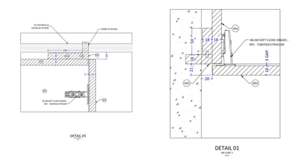 Untitled design, The Anatomy of a Flawless Millwork Shop Drawing
