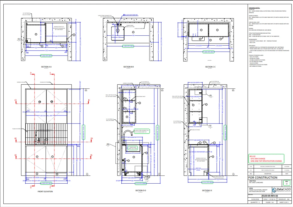 image2, The Anatomy of a Flawless Millwork Shop Drawing